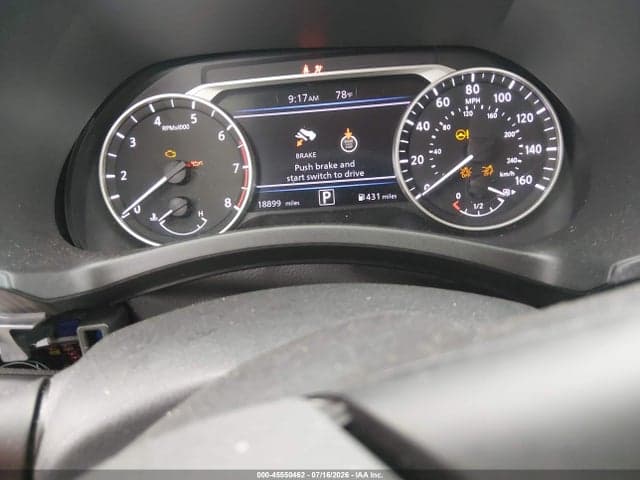 2025 NISSAN SENTRA SV 7