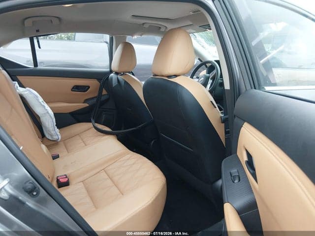 2025 NISSAN SENTRA SV 8