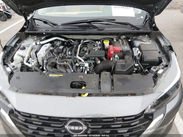 2025 NISSAN SENTRA SV 10
