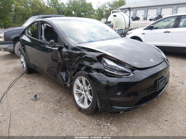 2020 TESLA MODEL Y LONG RANGE DUAL MOTOR ALL-WHEEL DRIVE