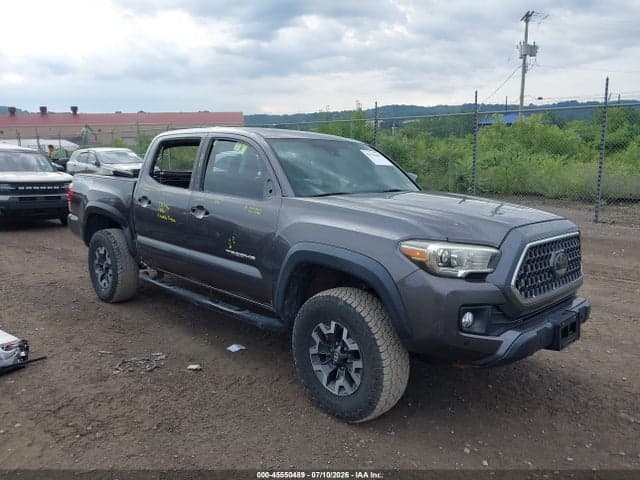 2018 TOYOTA TACOMA TRD OFF ROAD