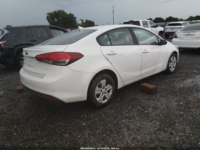 2017 KIA FORTE LX 4