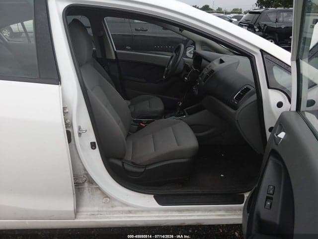 2017 KIA FORTE LX 5