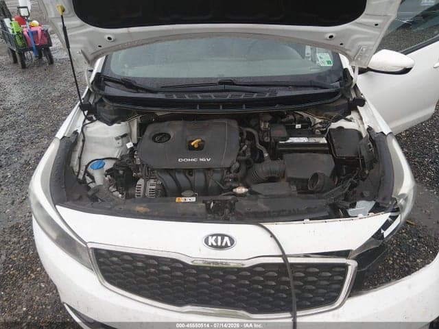 2017 KIA FORTE LX 10
