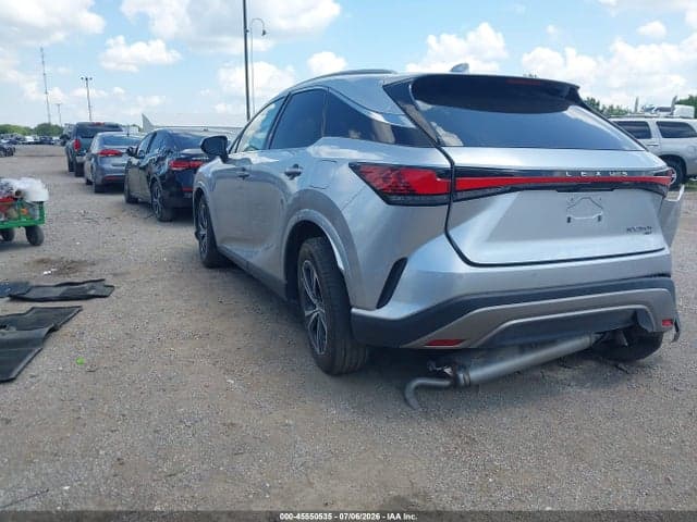 2025 LEXUS RX 350H PREMIUM 4