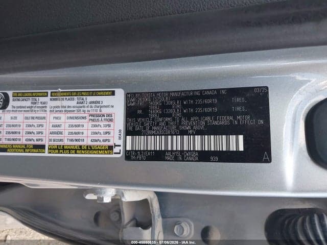2025 LEXUS RX 350H PREMIUM 10