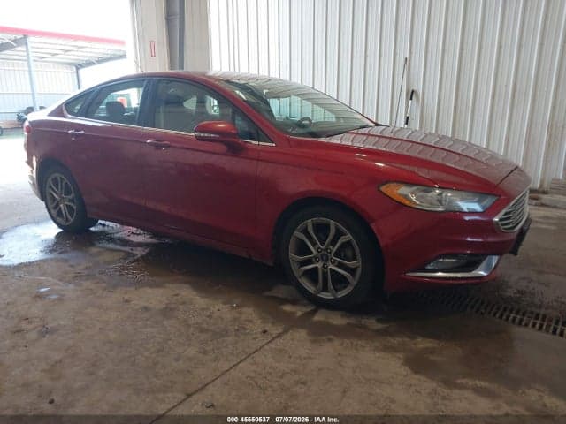 2017 FORD FUSION SE 1