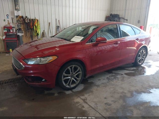 2017 FORD FUSION SE 2