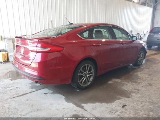 2017 FORD FUSION SE 4