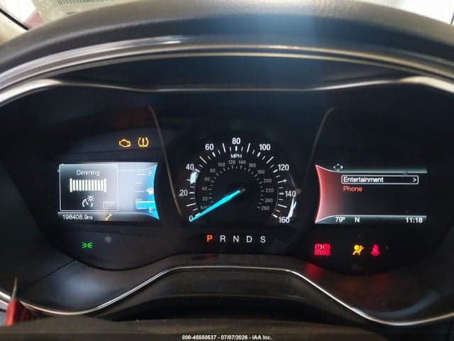 2017 FORD FUSION SE 7