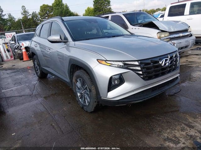 2022 HYUNDAI TUCSON BLUE 1