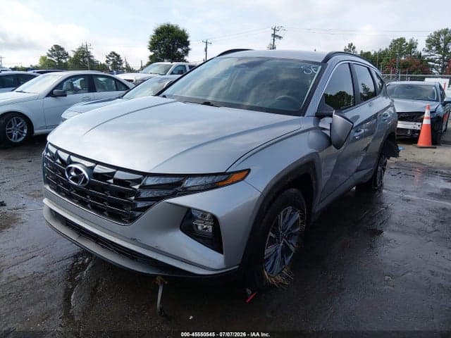 2022 HYUNDAI TUCSON BLUE 2