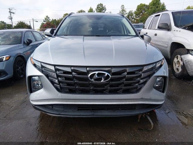 2022 HYUNDAI TUCSON BLUE 12