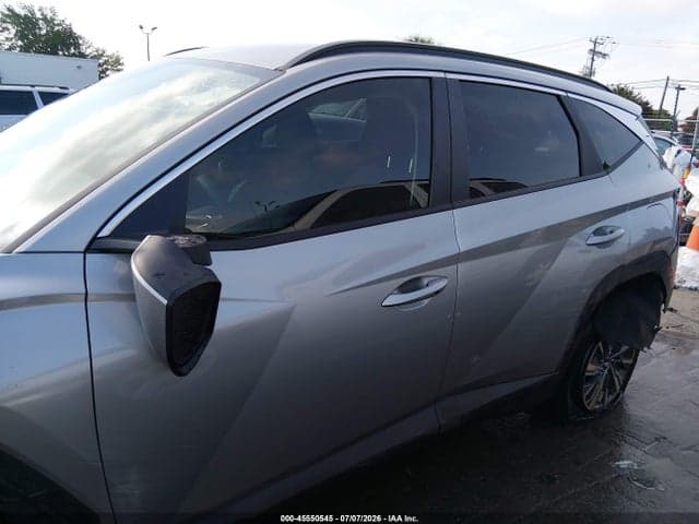 2022 HYUNDAI TUCSON BLUE 14