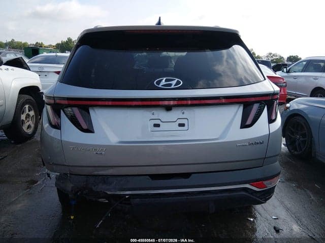 2022 HYUNDAI TUCSON BLUE 16
