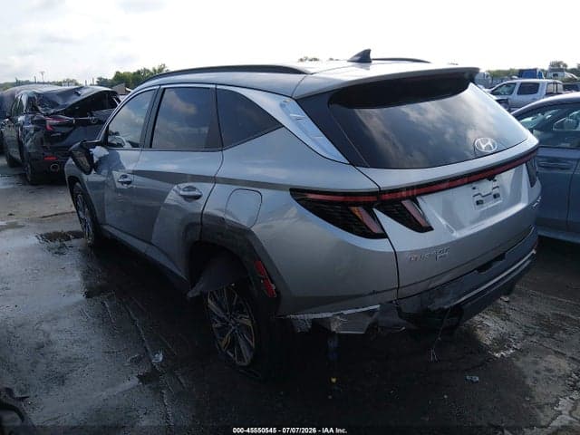 2022 HYUNDAI TUCSON BLUE 3