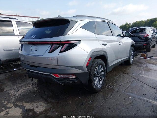 2022 HYUNDAI TUCSON BLUE 4