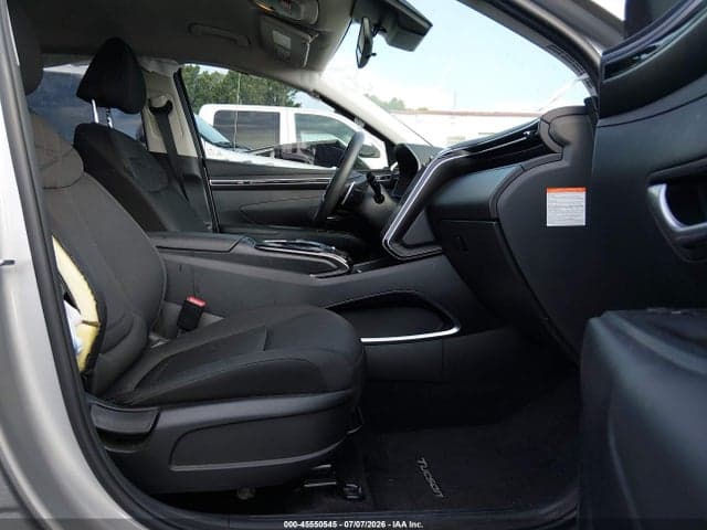 2022 HYUNDAI TUCSON BLUE 5