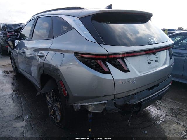 2022 HYUNDAI TUCSON BLUE 6