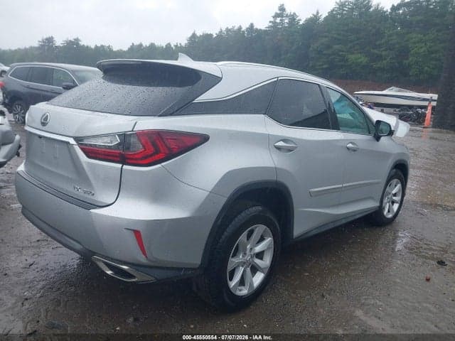 2017 LEXUS RX 350 4
