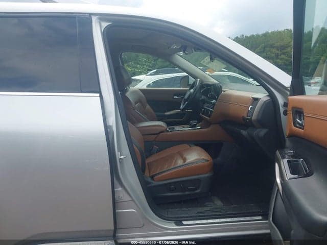 2023 NISSAN PATHFINDER PLATINUM 4WD 5