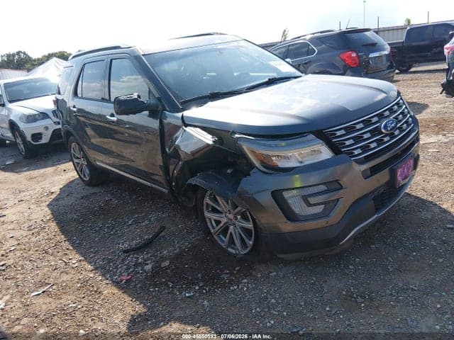 2017 FORD EXPLORER LIMITED - 1
