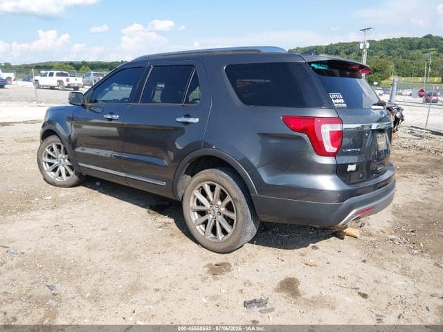 2017 FORD EXPLORER LIMITED 3