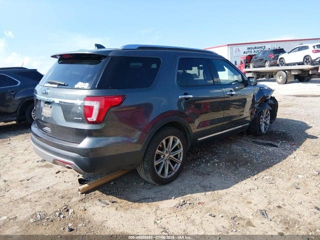 2017 FORD EXPLORER LIMITED 4