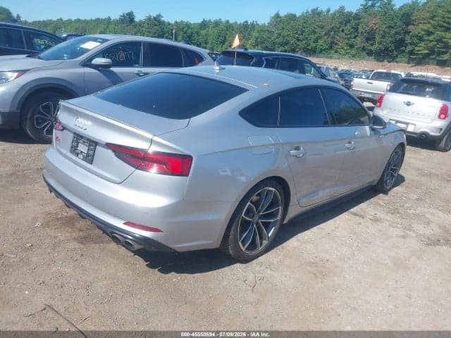 2019 AUDI S5 3.0T PREMIUM 4