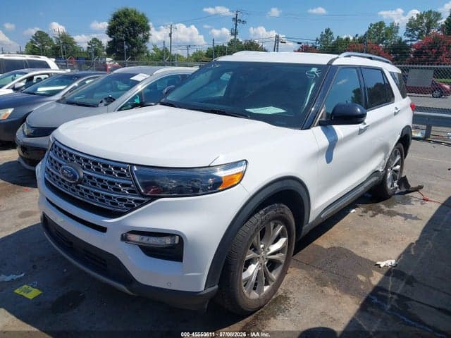 2021 FORD EXPLORER LIMITED 2