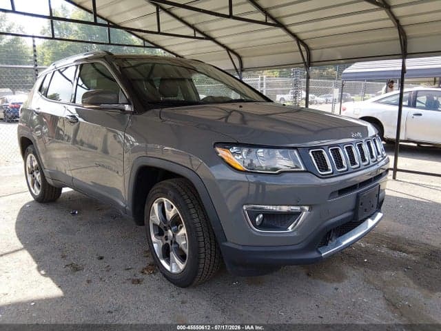 2021 JEEP COMPASS LIMITED 4X4 1