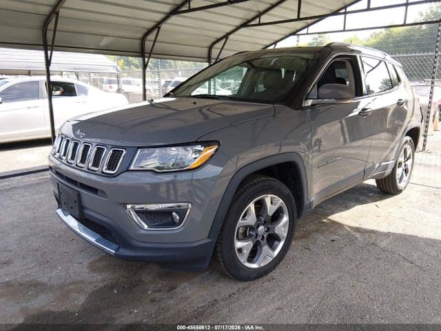 2021 JEEP COMPASS LIMITED 4X4 2