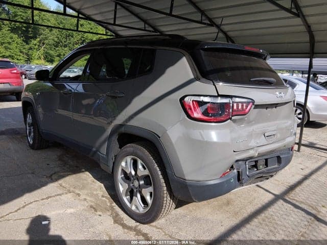 2021 JEEP COMPASS LIMITED 4X4 3