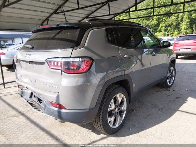 2021 JEEP COMPASS LIMITED 4X4 4