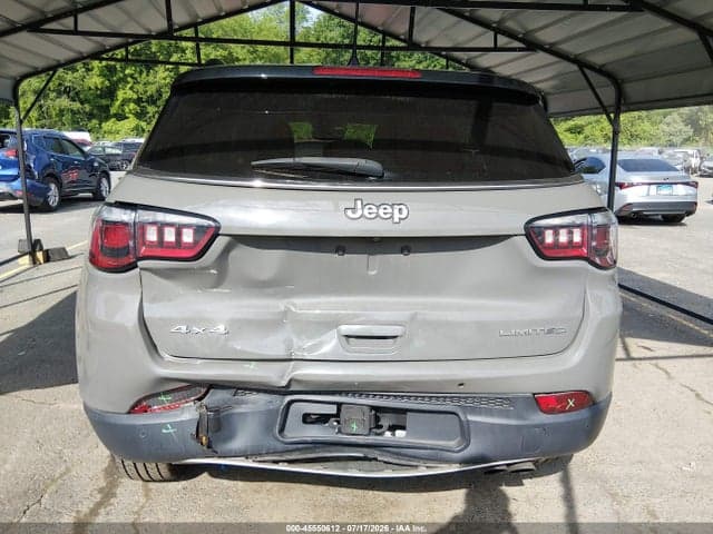 2021 JEEP COMPASS LIMITED 4X4 6