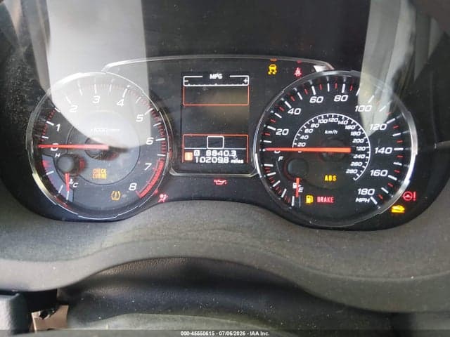 2020 SUBARU WRX 7