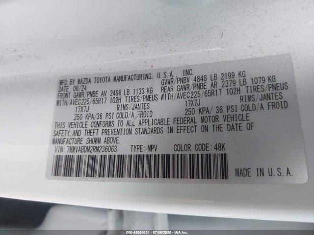 2024 MAZDA CX-50 2.5 S PREMIUM 9