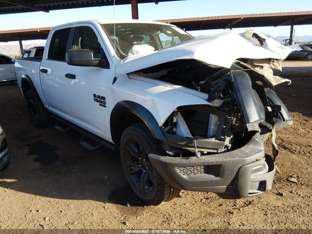 2024 RAM 1500 CLASSIC WARLOCK 4X4 5'7 BOX 1
