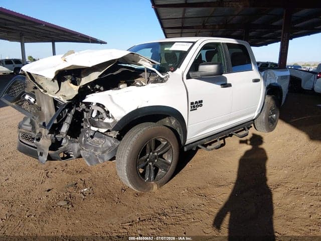2024 RAM 1500 CLASSIC WARLOCK 4X4 5'7 BOX 2