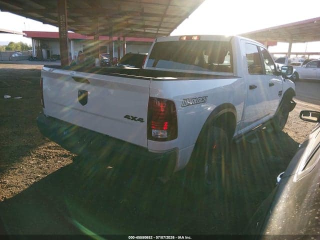 2024 RAM 1500 CLASSIC WARLOCK 4X4 5'7 BOX 4