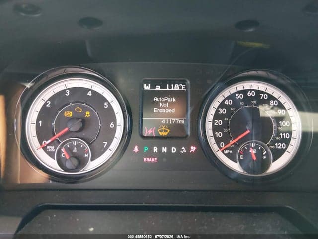 2024 RAM 1500 CLASSIC WARLOCK 4X4 5'7 BOX 7