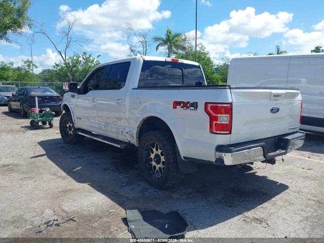2018 FORD F-150 KING RANCH/LARIAT/PLATINUM/XL/XLT 3