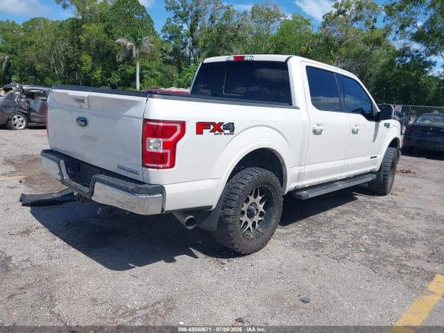 2018 FORD F-150 KING RANCH/LARIAT/PLATINUM/XL/XLT 4