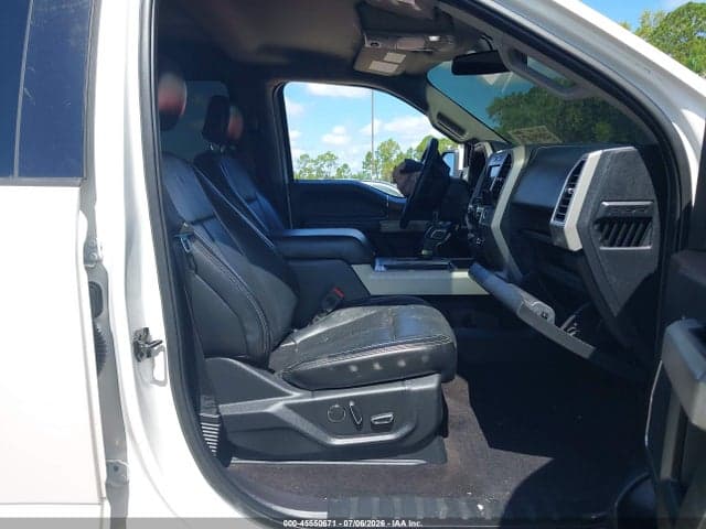 2018 FORD F-150 KING RANCH/LARIAT/PLATINUM/XL/XLT 5