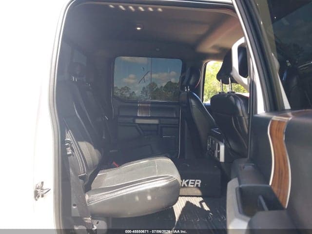 2018 FORD F-150 KING RANCH/LARIAT/PLATINUM/XL/XLT 8