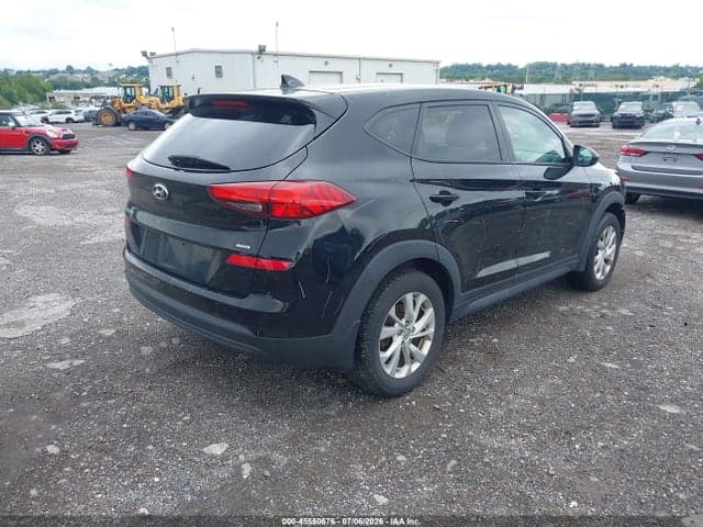 2019 HYUNDAI TUCSON SE 4