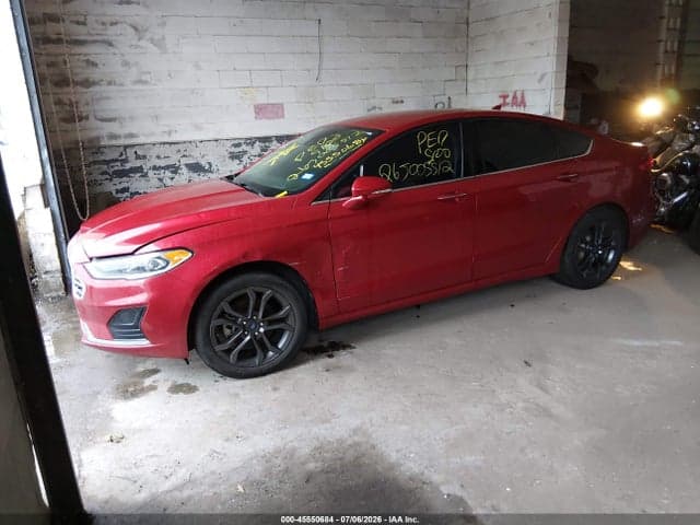 2020 FORD FUSION SEL 2