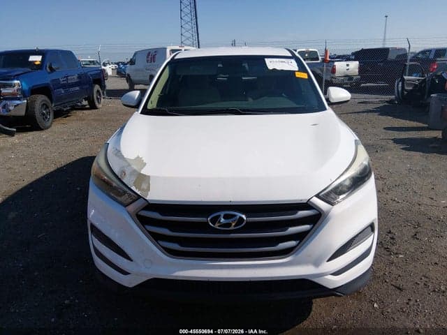 2017 HYUNDAI TUCSON SE 13