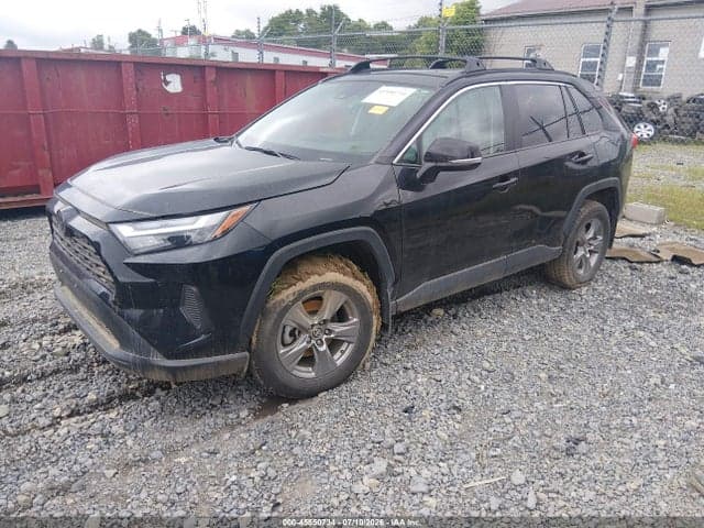 2025 TOYOTA RAV4 XLE 2