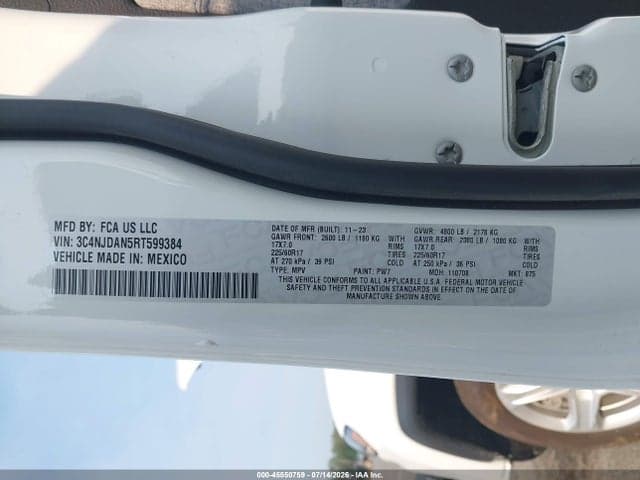 2024 JEEP COMPASS SPORT 4X4 9